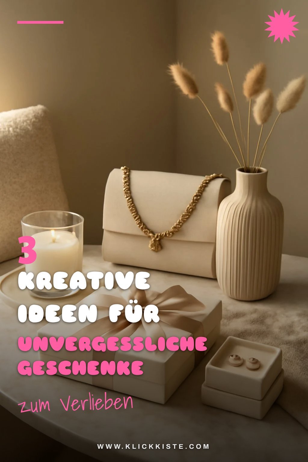 Diese kreativen Geschenkideen überraschen deine Freundin