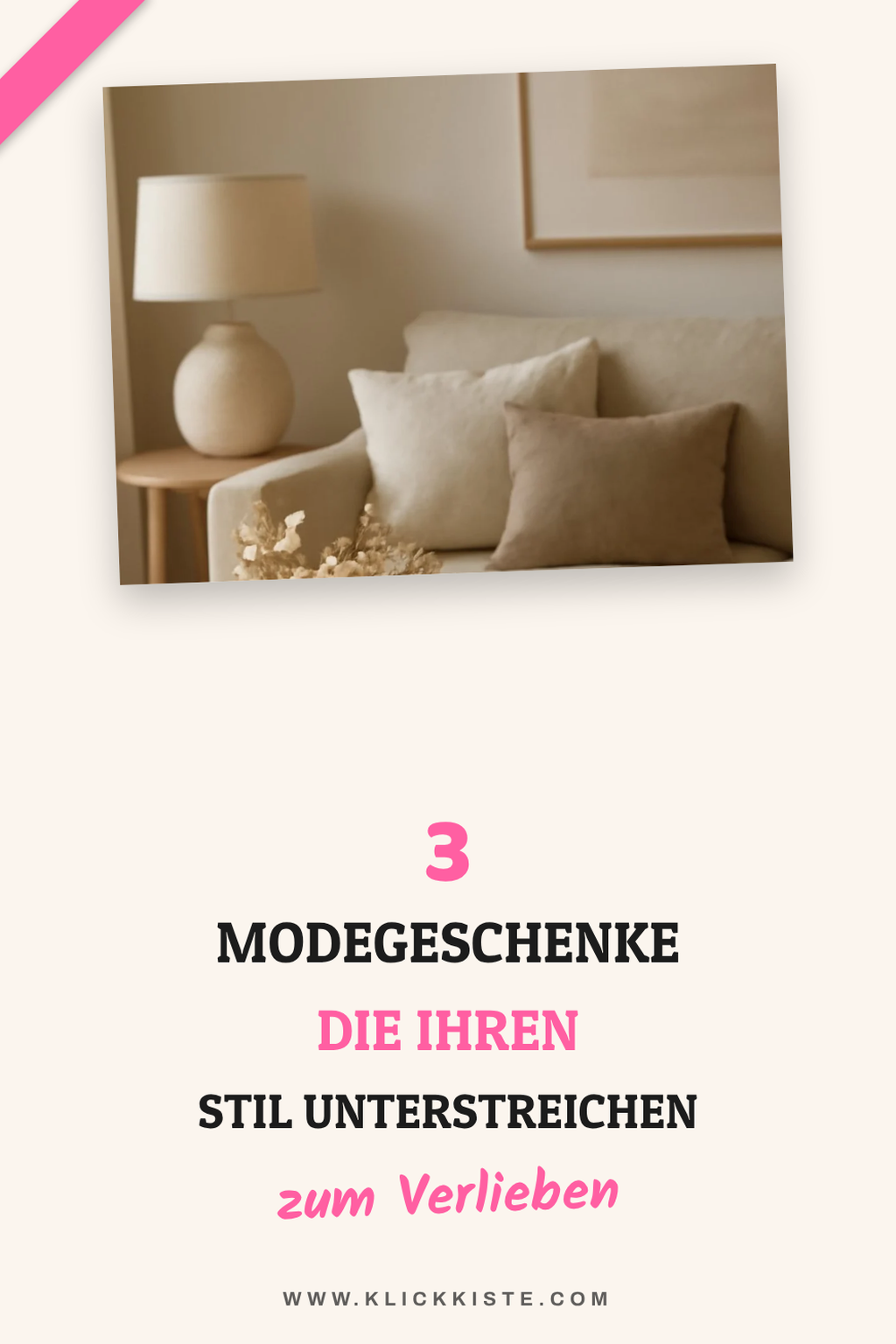 Die besten Geschenkideen für modebewusste Frauen