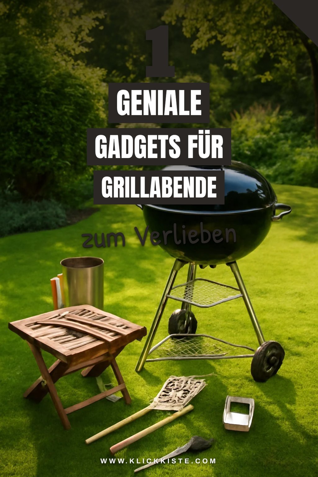 Diese 5 Grill Gadgets machen jeden Grillabend unvergesslich