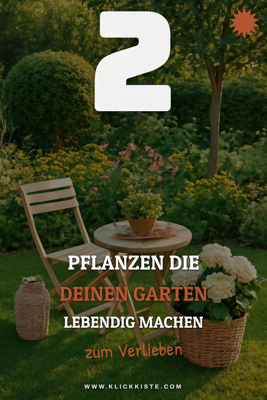 So schaffst du mit Pflanzen ein harmonisches Gesamtbild