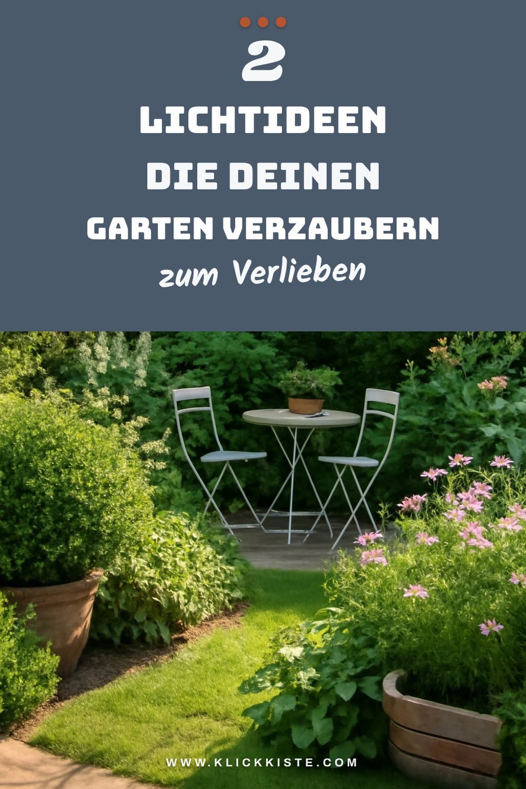Mit Lichtern eine besondere Atmosphäre schaffen