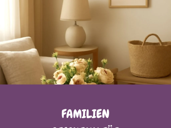 Familien Geschenk für Mama: 15 originelle Ideen für 2026