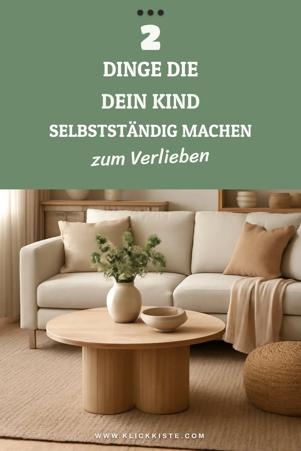Diese Routinen fördern die Selbstständigkeit