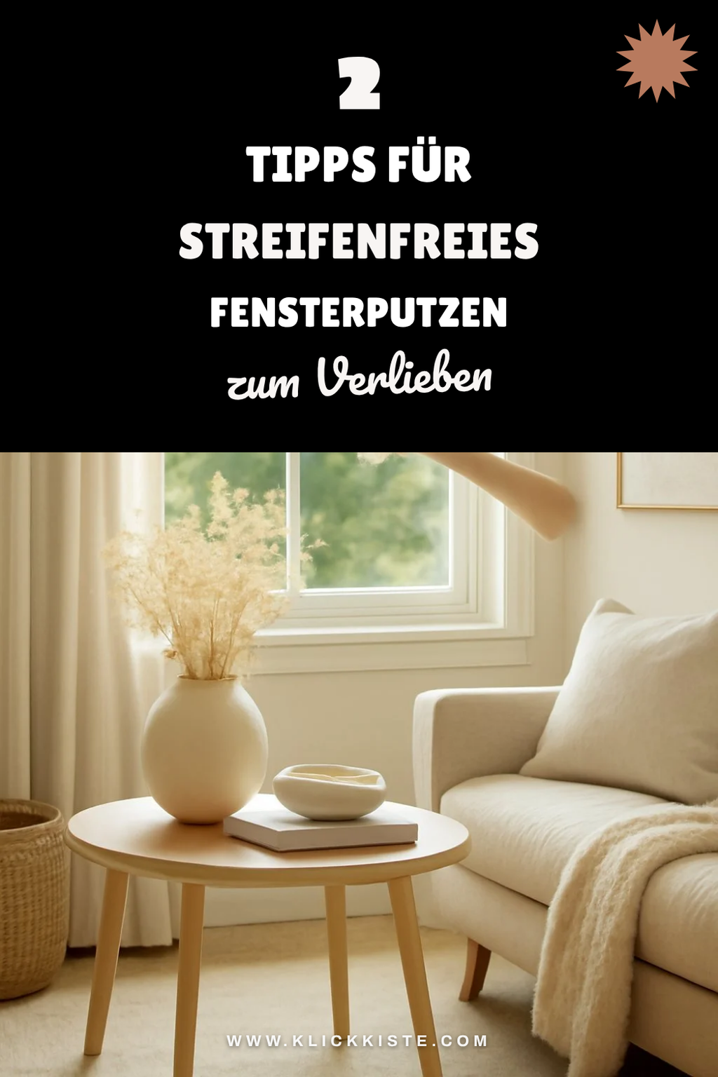 So reinigst du deine Fenster streifenfrei in 5 einfachen Schritten
