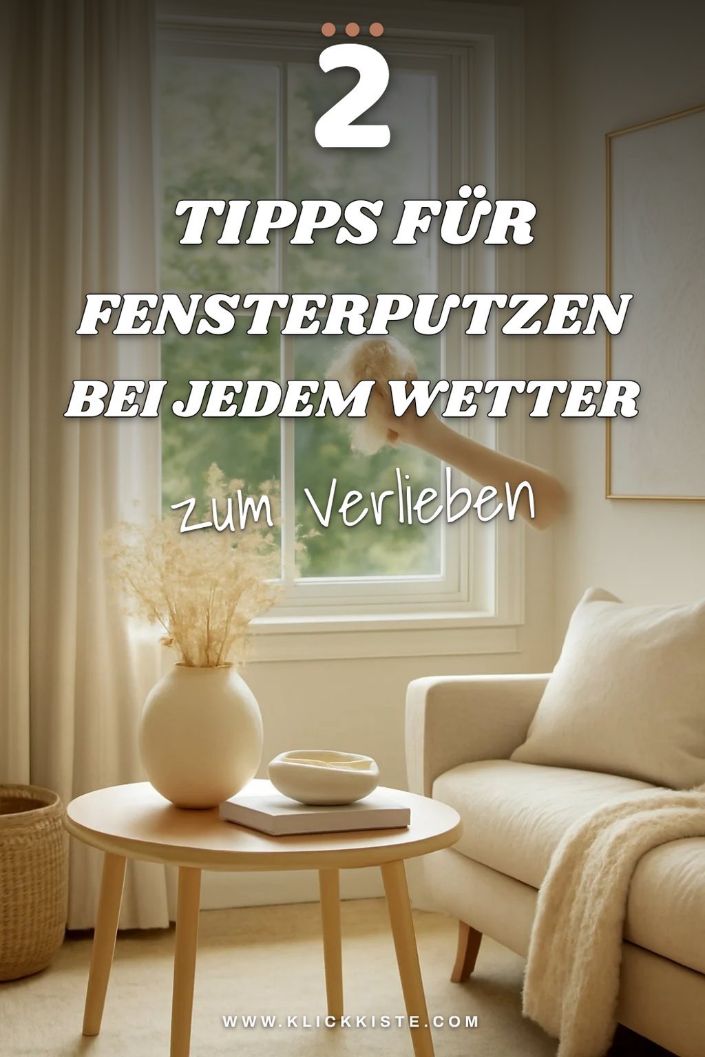Tipps für das Fensterputzen bei unterschiedlichen Wetterbedingungen