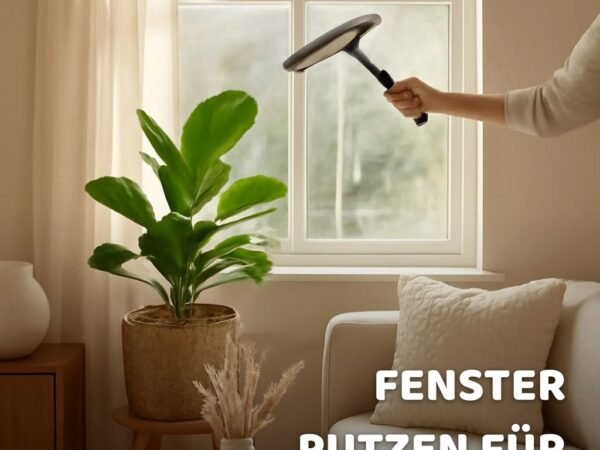 Fenster Putzen für Faule: Die besten Tipps & Hausmittel