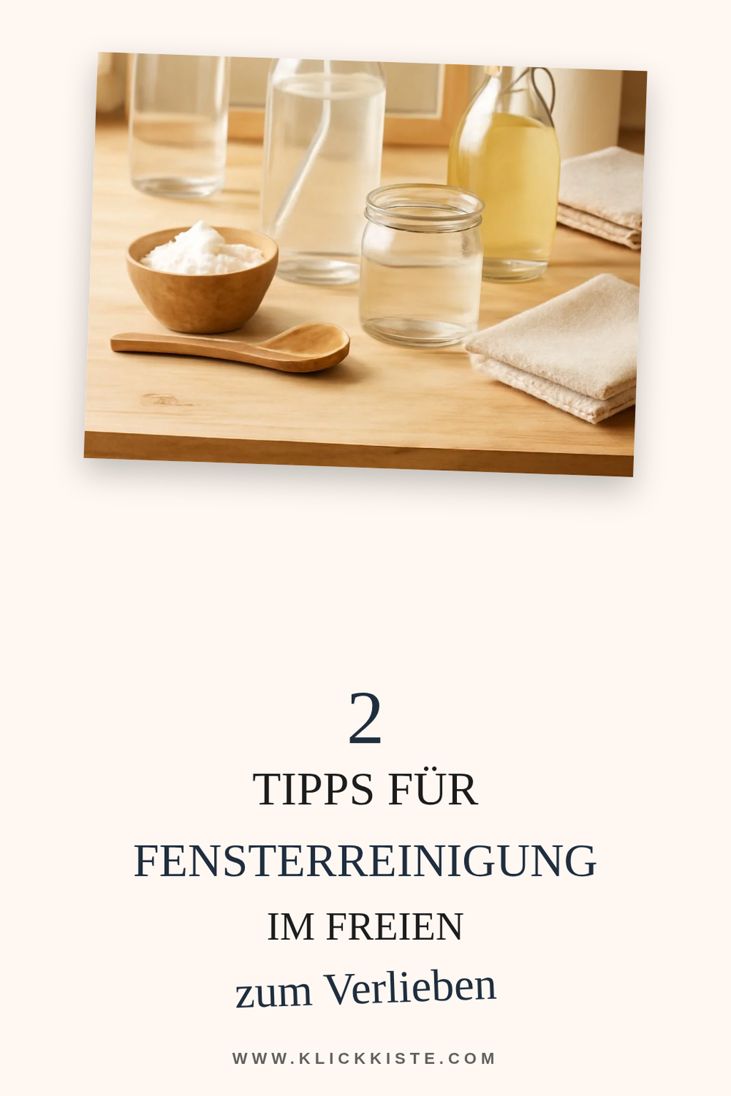 Tipps für die Fensterreinigung im Freien