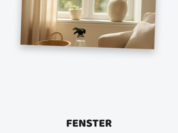 Fenster Putzen ohne Abzieher: Die besten Tipps & Hausmittel