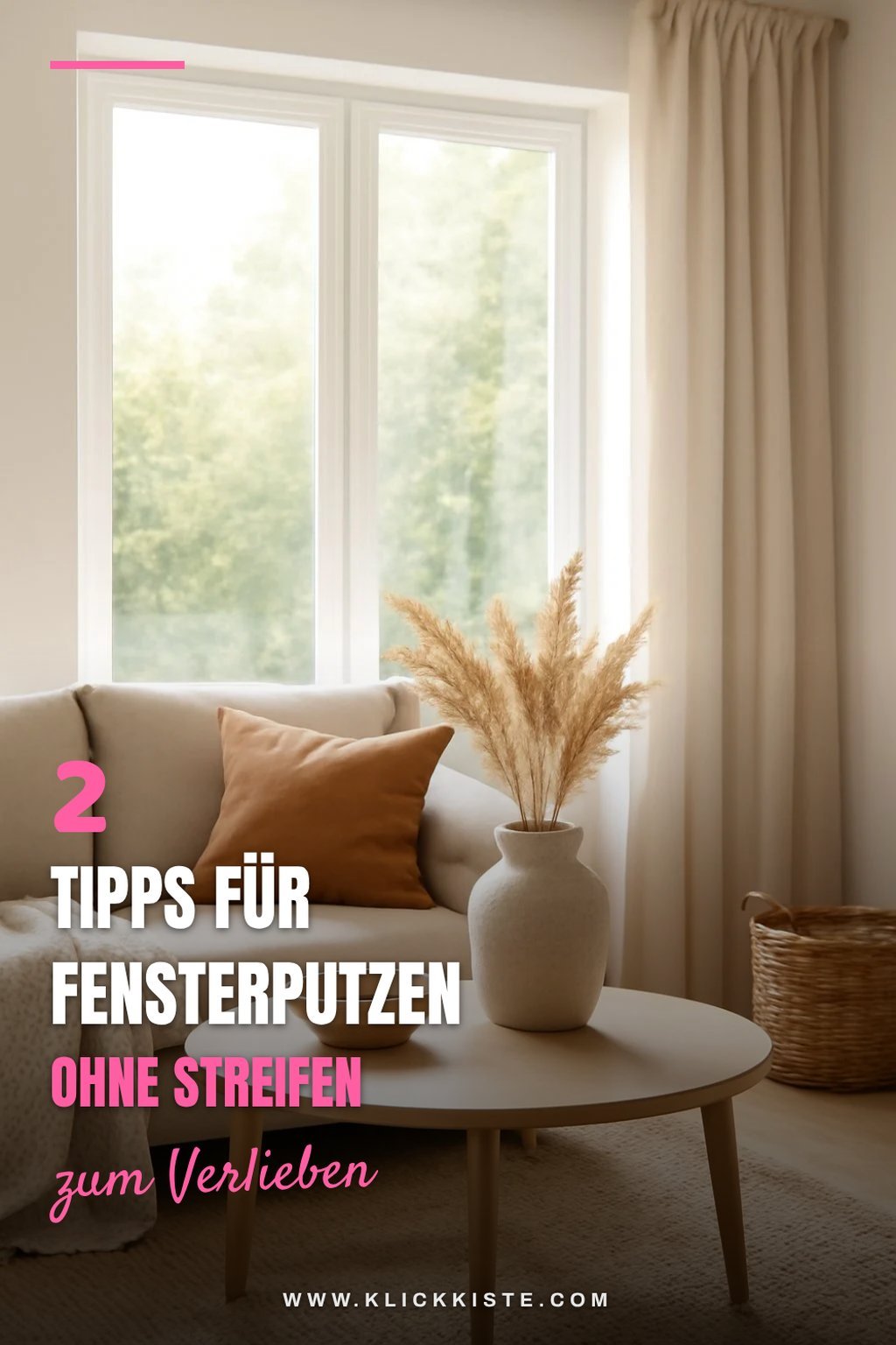 So erzielst du streifenfreie Fenster mit einfachen Mitteln