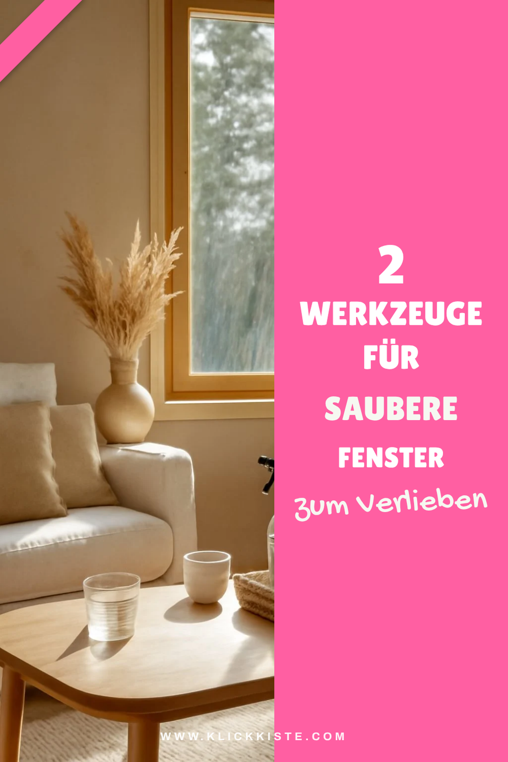 Die besten Werkzeuge für streifenfreies Putzen