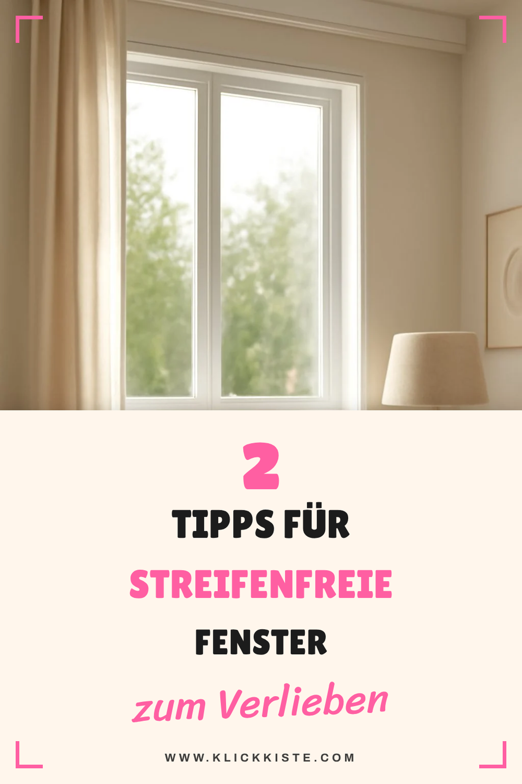Diese 6 Tricks für streifenfreie Fenster sind genial!
