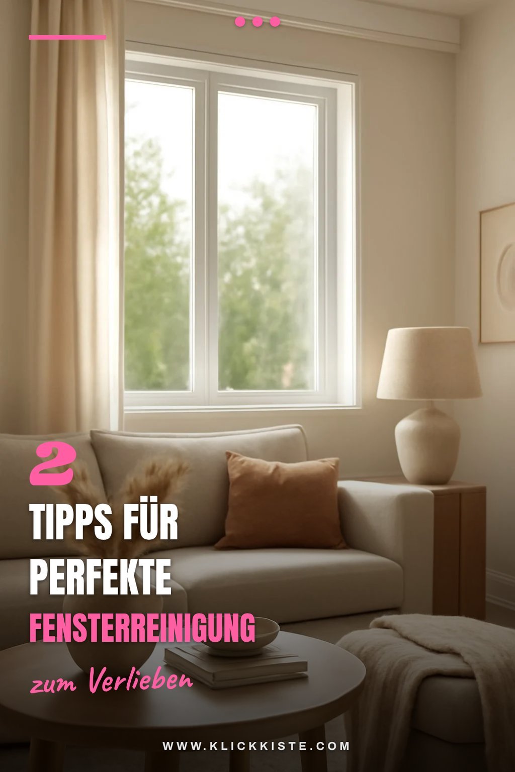 Diese 5 Tipps für perfekte Fenster sind sofort umsetzbar!