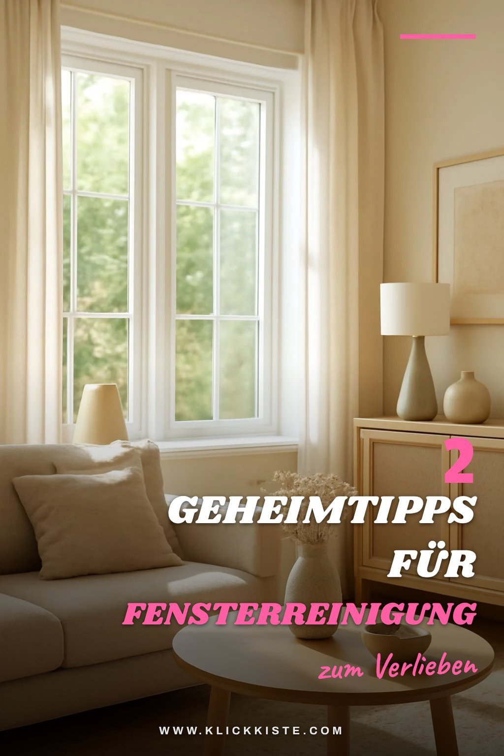Diese 2 Geheimtipps für Fensterputzen sind sofort umsetzbar!