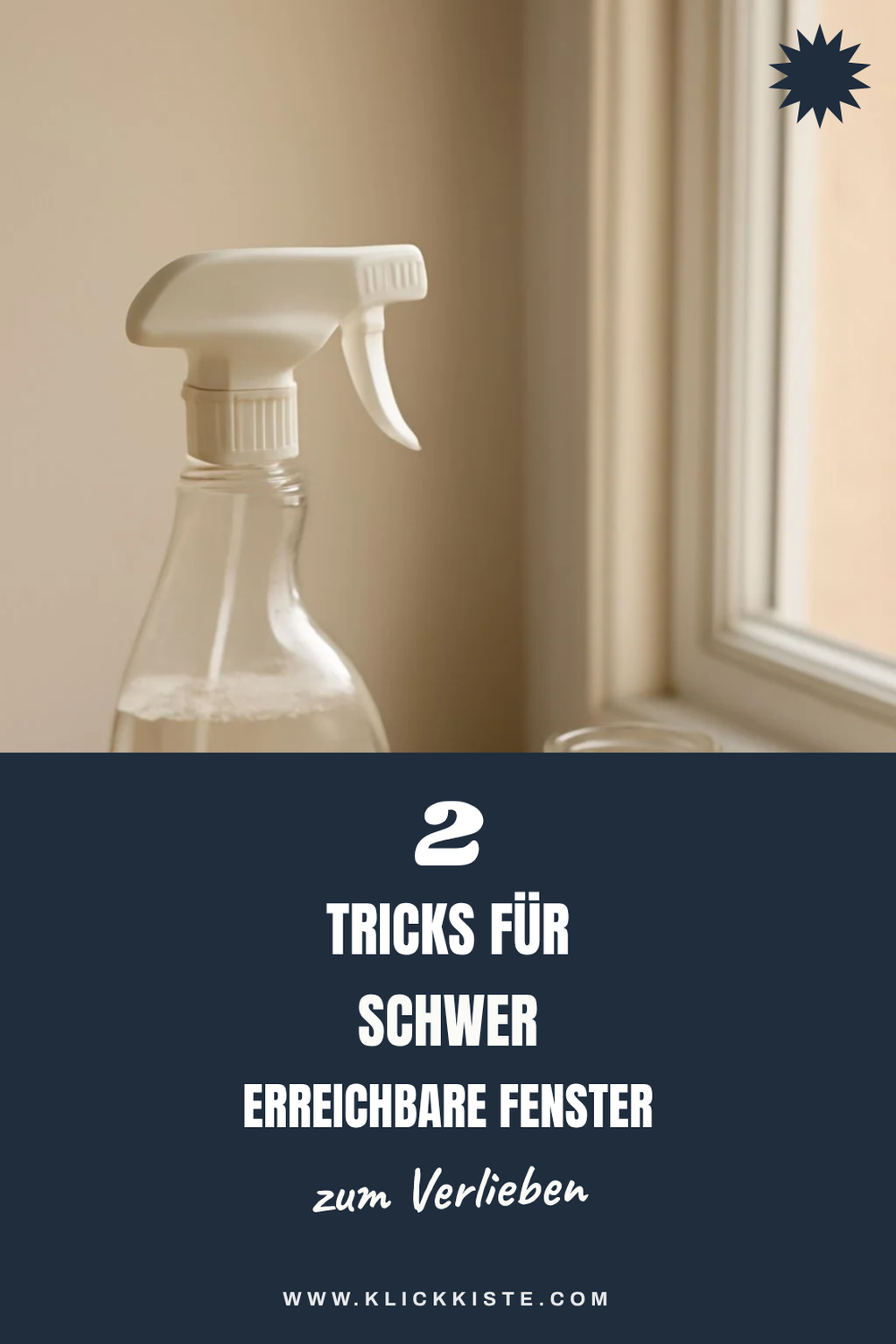 Tipps für schwer erreichbare Fenster