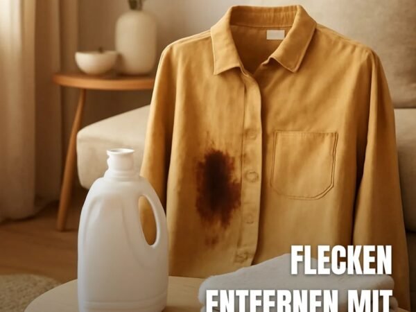 Flecken Entfernen mit Rasierschaum: Die besten Tipps & Hausmittel