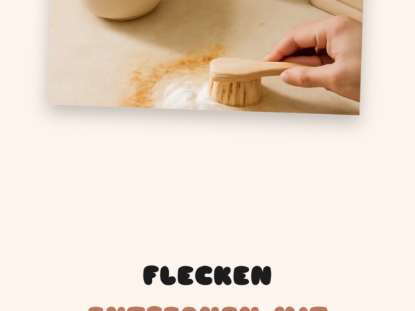 Flecken Entfernen mit Soda: Die besten Tipps & Hausmittel