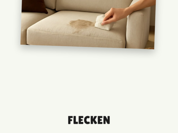 Flecken Entfernen Sofa: Die besten Tipps & Hausmittel