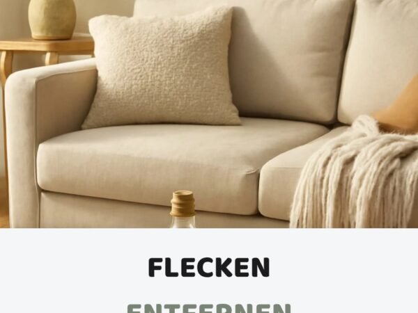 Flecken Entfernen Spray: Die besten Tipps & Hausmittel