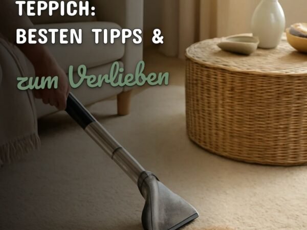 Flecken Entfernen Teppich: Die besten Tipps & Hausmittel