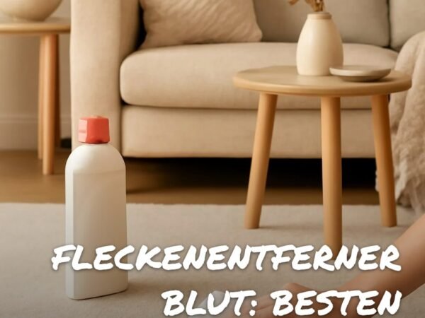 Fleckenentferner Blut: Die besten Tipps & Hausmittel