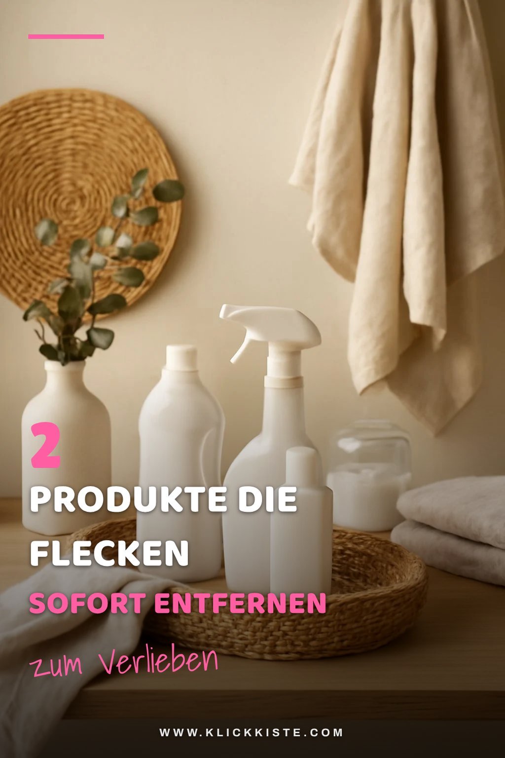 Die besten Produkte für die Fleckenentfernung