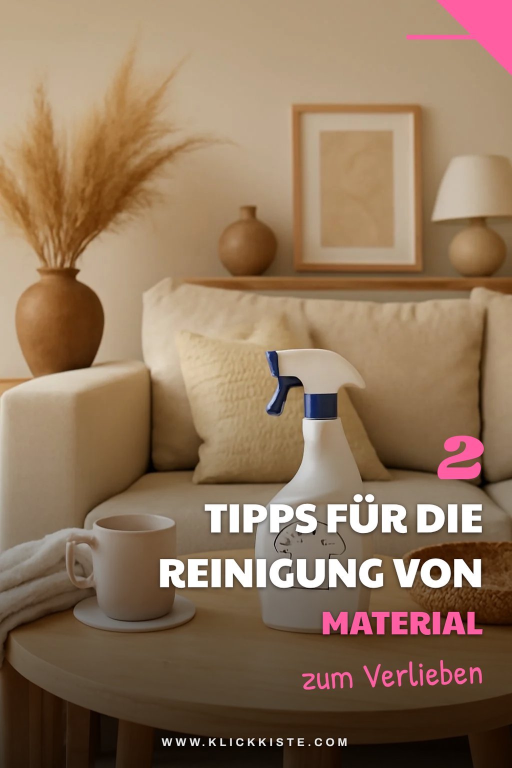 So reinigst du verschiedene Materialien