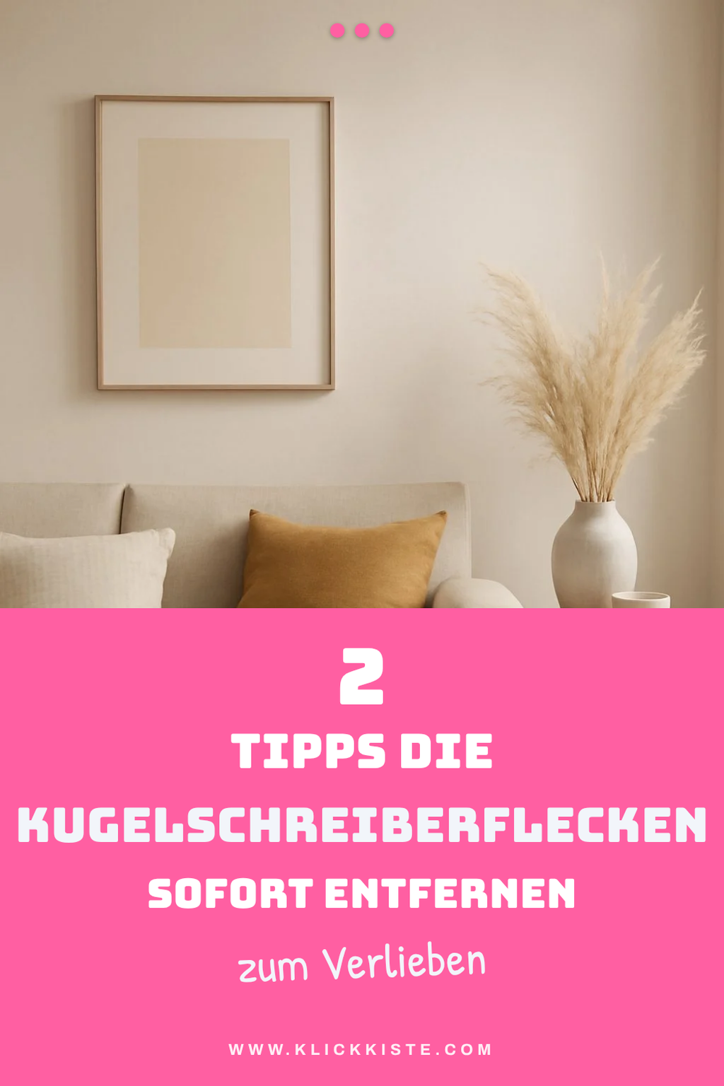 So entfernst du Kugelschreiberflecken in 6 einfachen Schritten