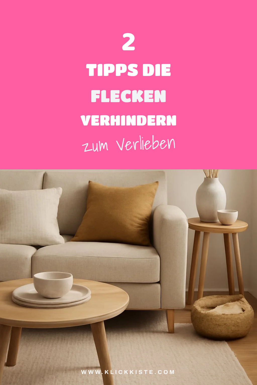 Tipps zur Vorbeugung von Flecken