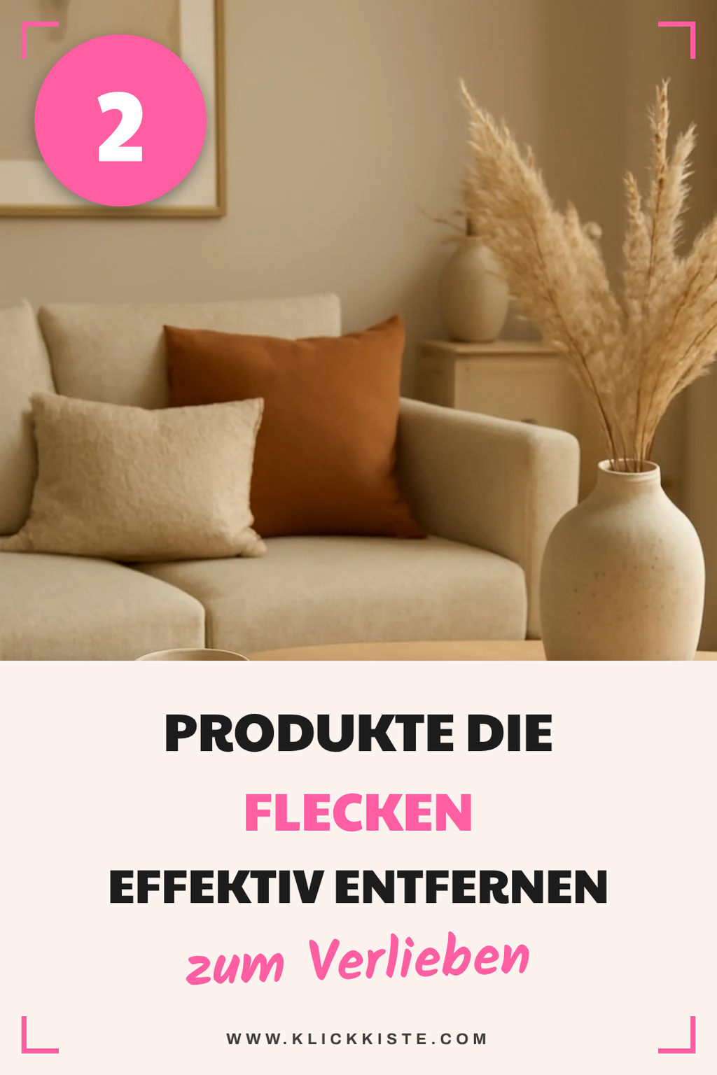 Die besten Produkte gegen Flecken