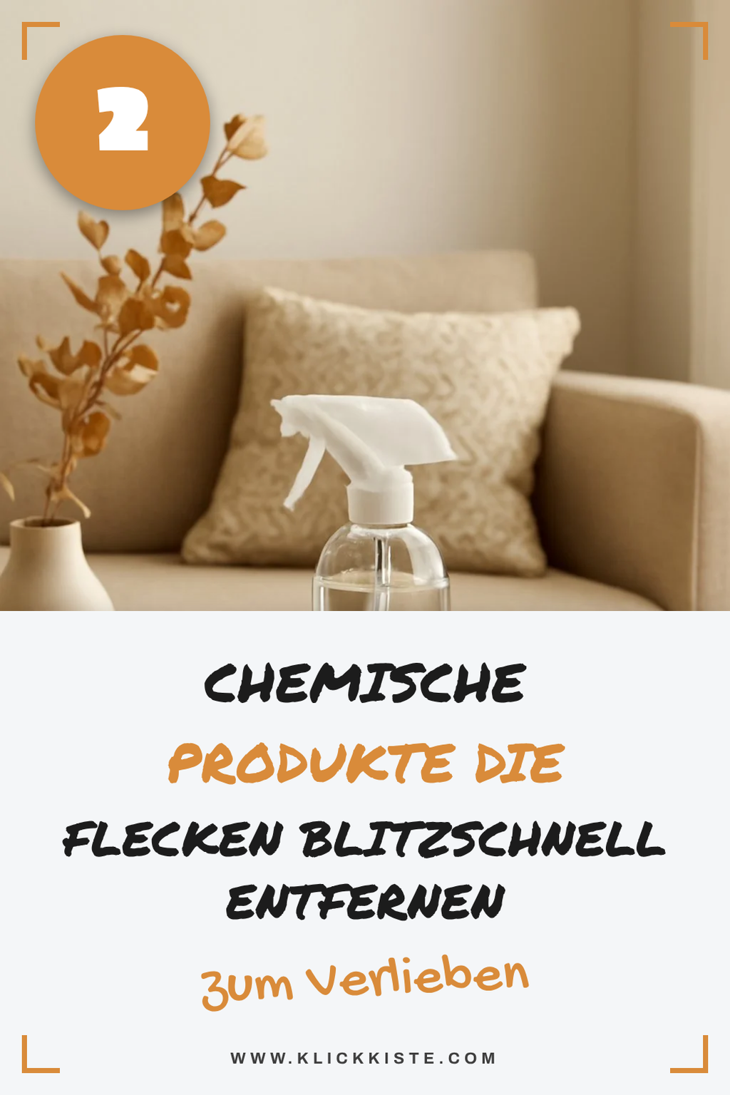 Chemische Fleckenentferner für schnelle Ergebnisse
