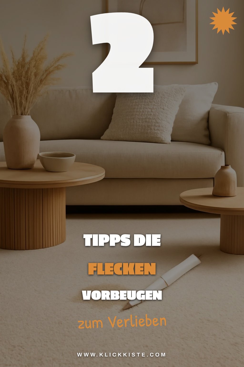 Tipps zur Vorbeugung von Flecken