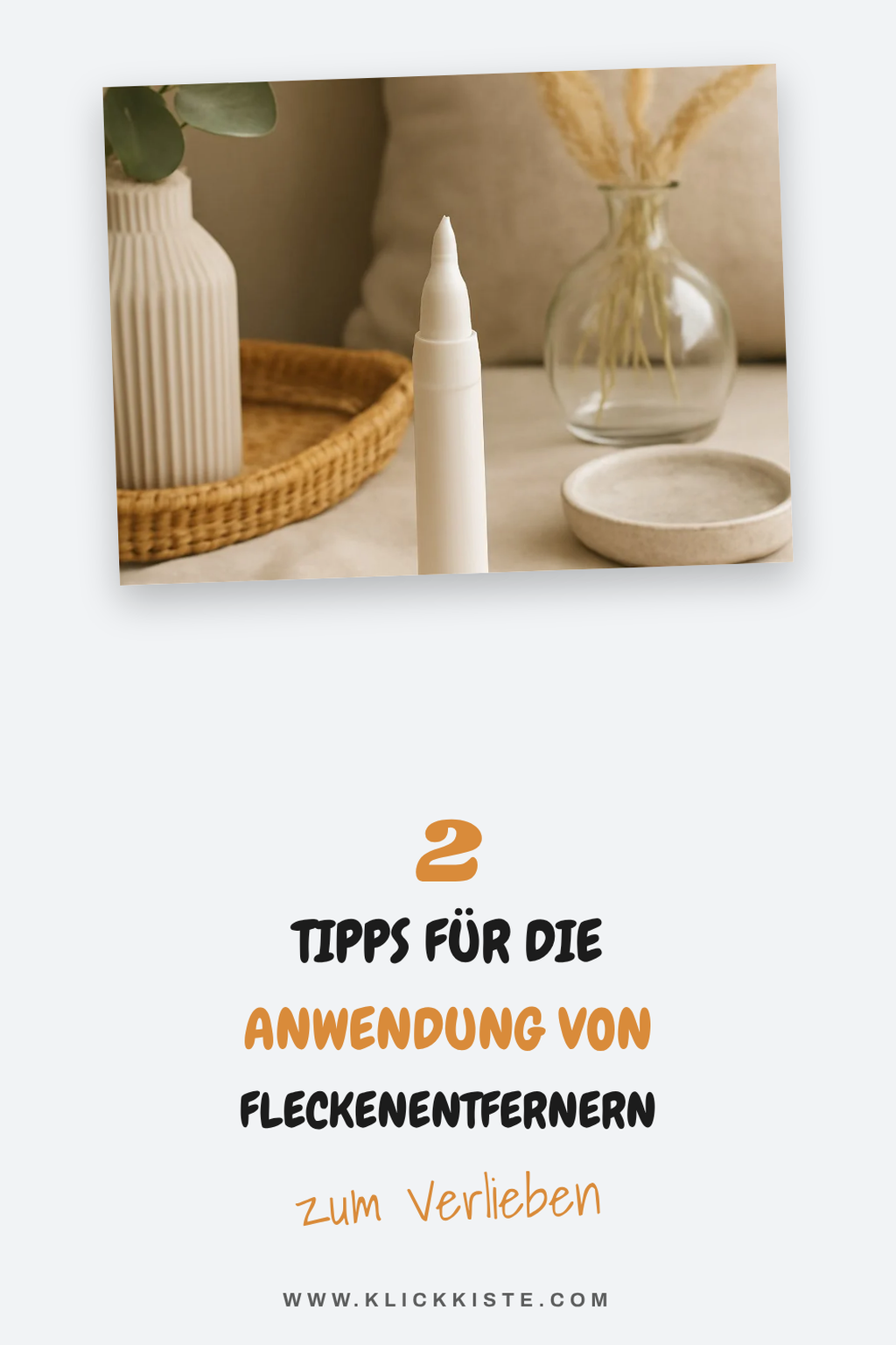 Die besten Tipps zur Anwendung von Fleckenentfernern