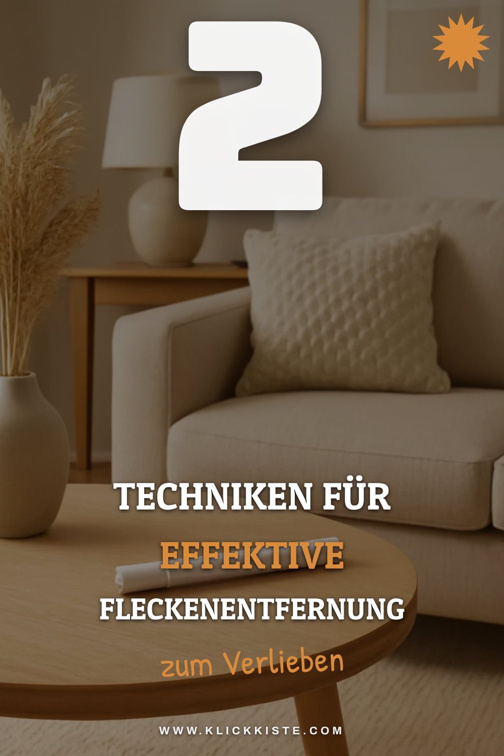 Effektive Techniken zur Fleckenentfernung