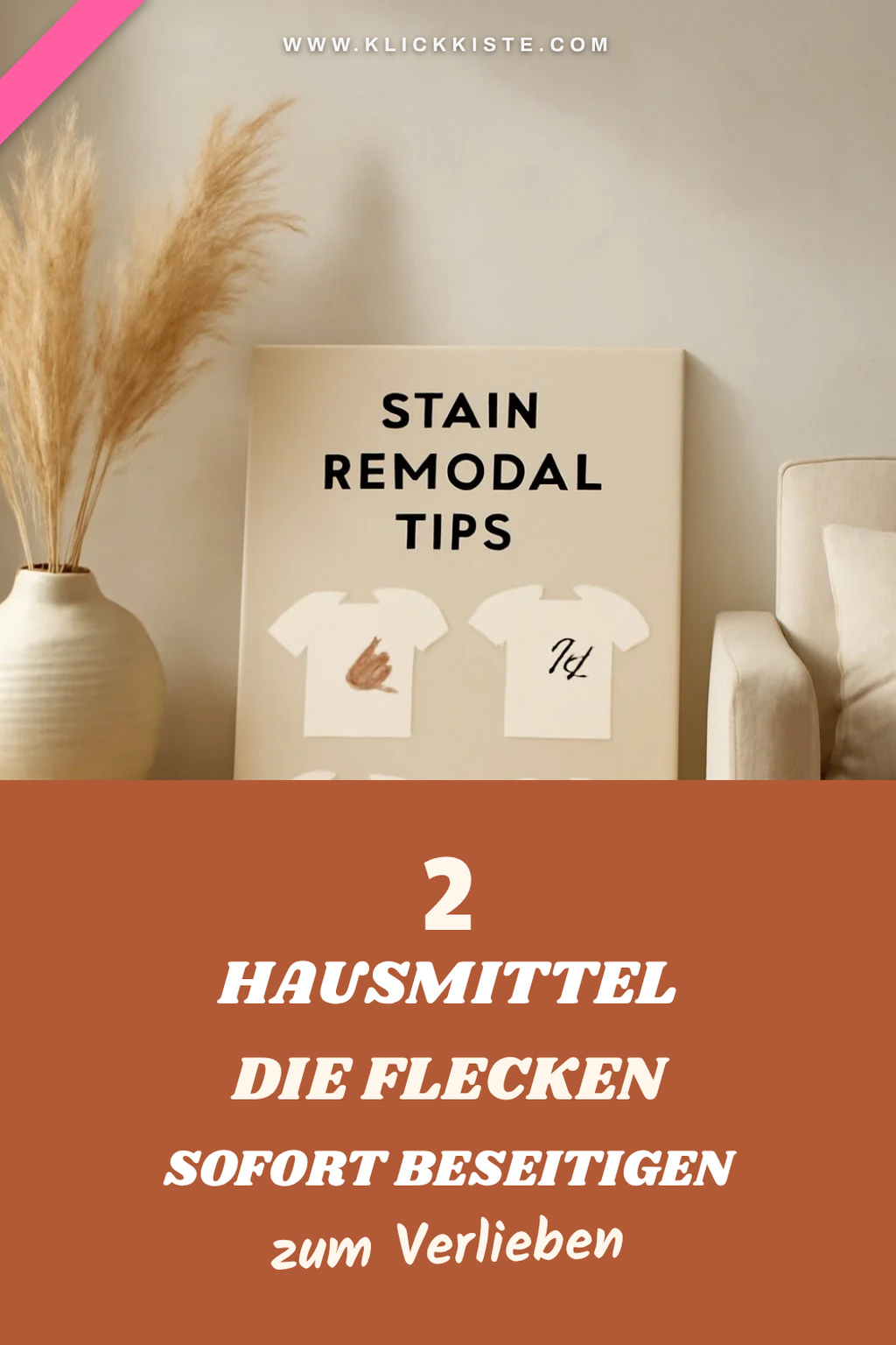 Diese 4 Hausmittel sind echte Fleckenhelden