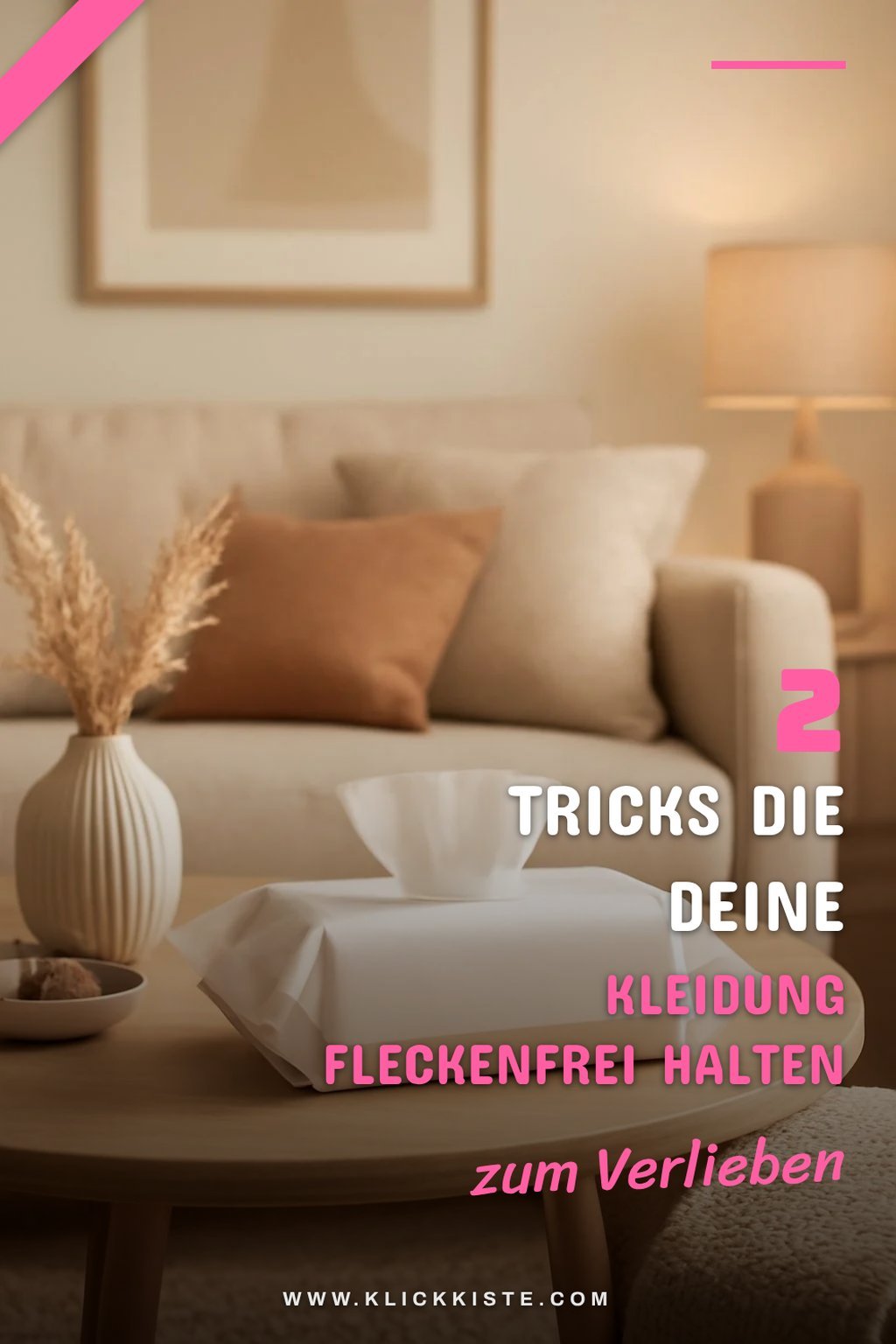 So behältst du deine Kleidung fleckenfrei