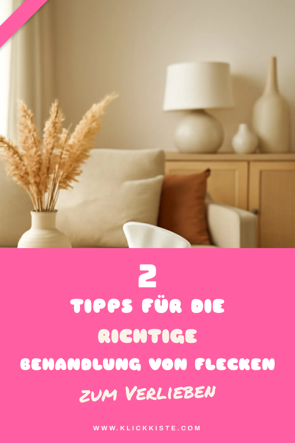 Diese 3 Tipps für die richtige Fleckenbehandlung
