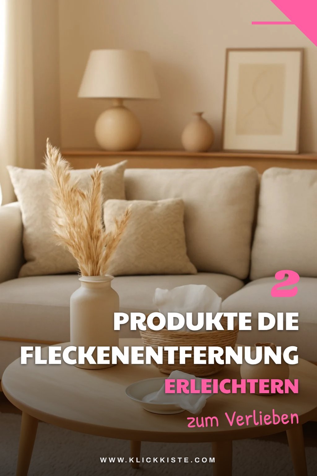 Diese 2 Produkte erleichtern die Fleckenentfernung