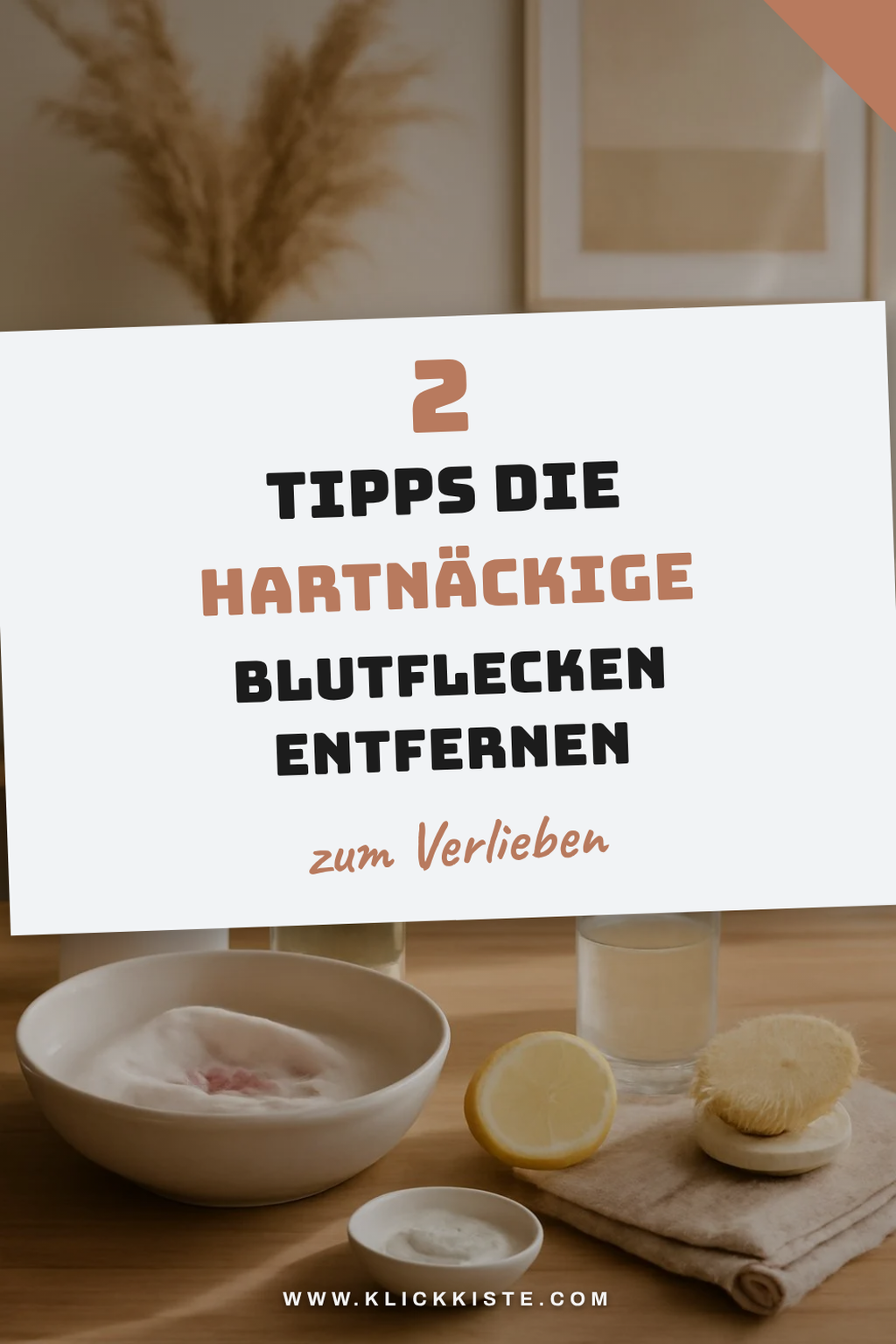 Diese 4 Tipps für hartnäckige Blutflecken