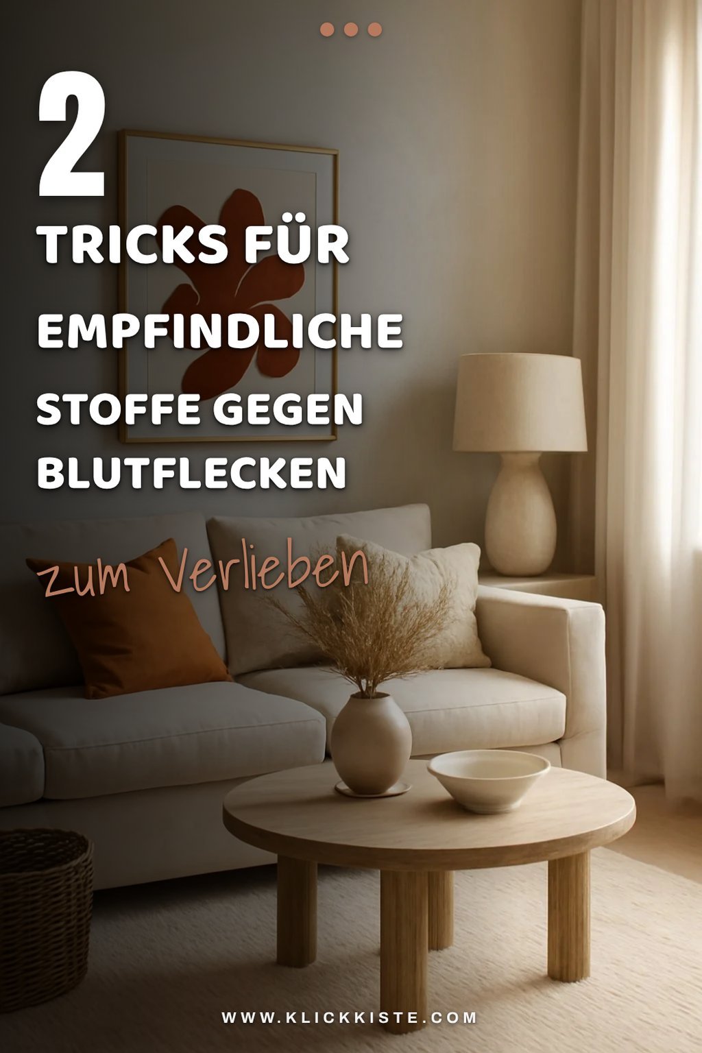 Diese 3 Tricks für empfindliche Stoffe