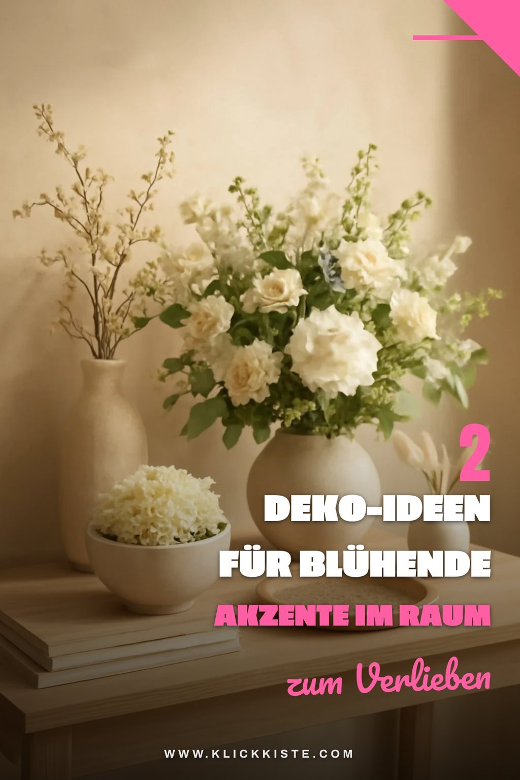 Wie du mit Blumen Akzente setzen kannst