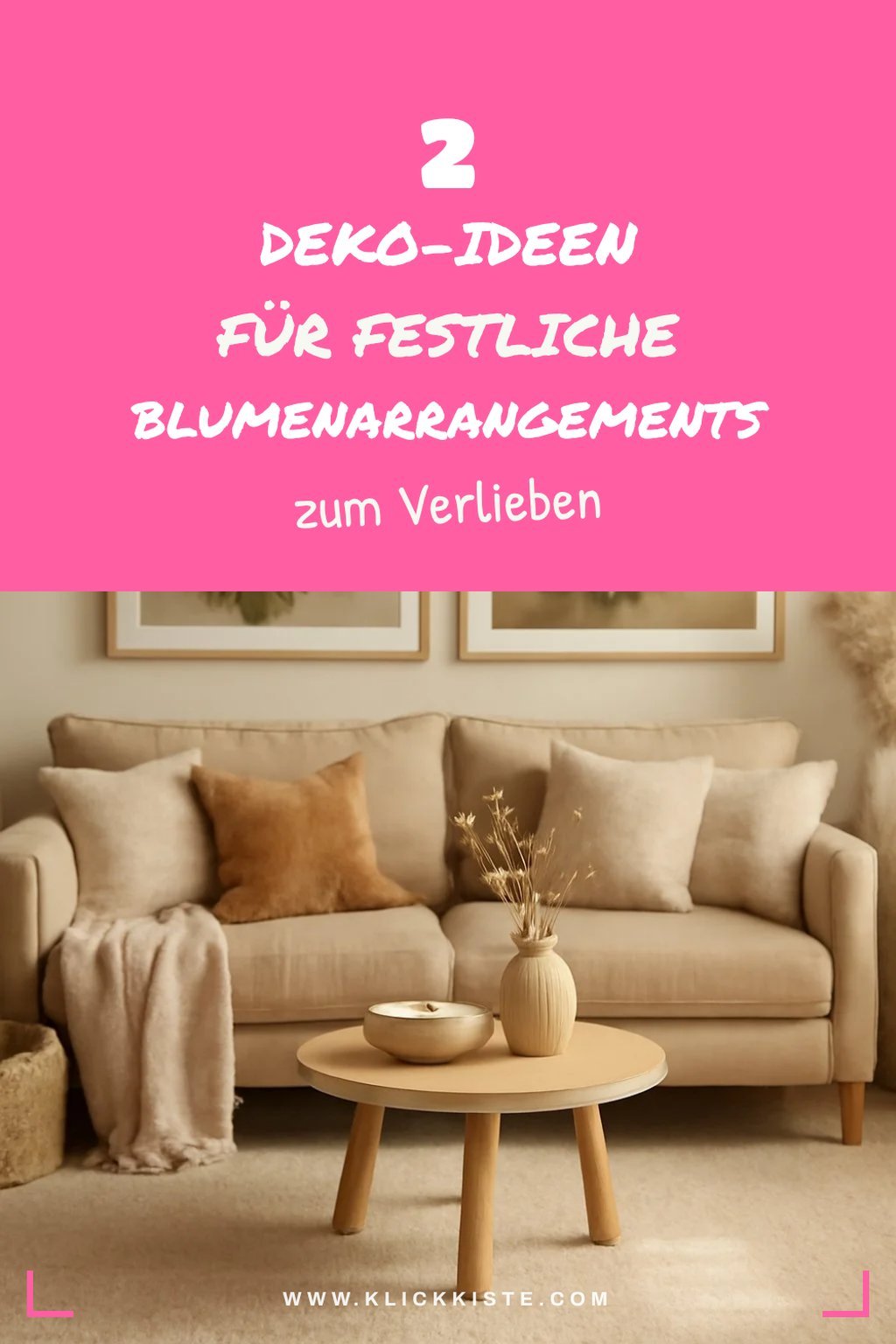 Wie du Blumen für Feste nutzen kannst