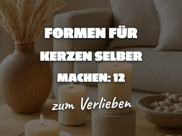 Formen für Kerzen Selber Machen: 12 kreative Ideen zum Selbermachen