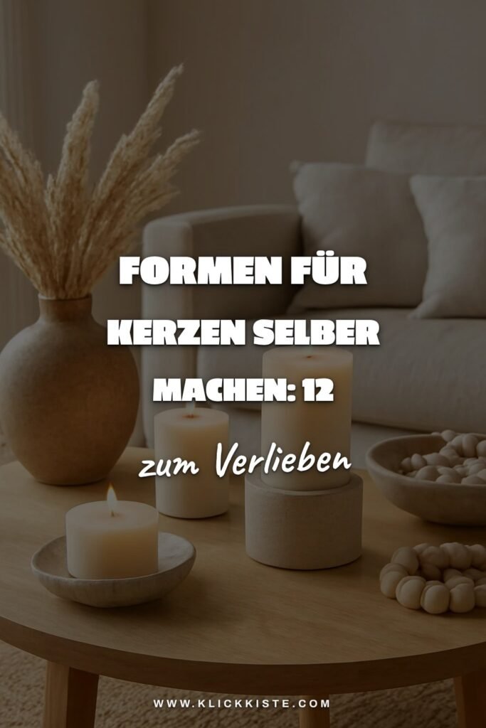 Formen für Kerzen Selber Machen: 12 kreative Ideen zum Selbermachen