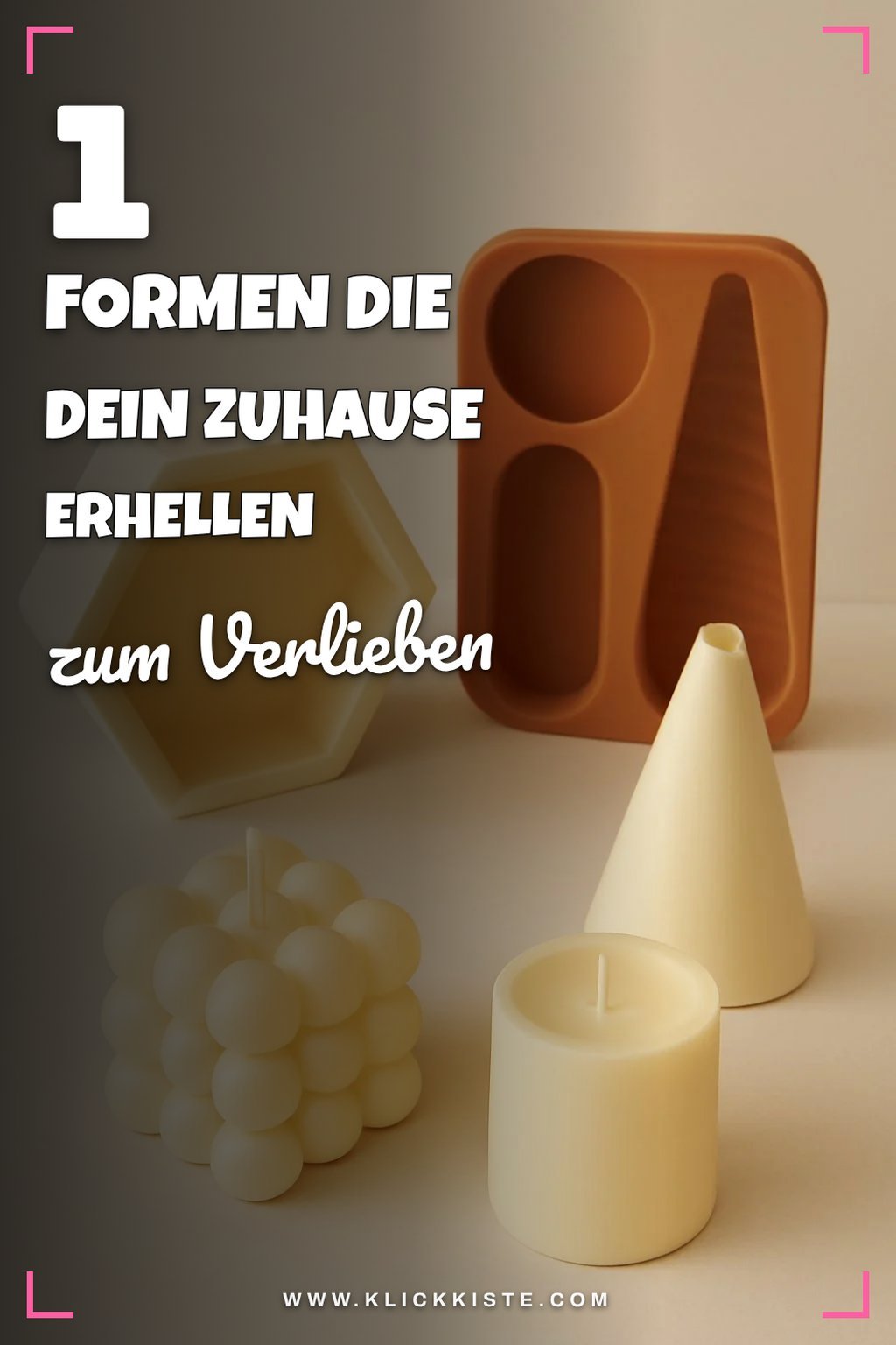 Entdecke die besten Formen zum Kerzen gießen für dein Zuhause