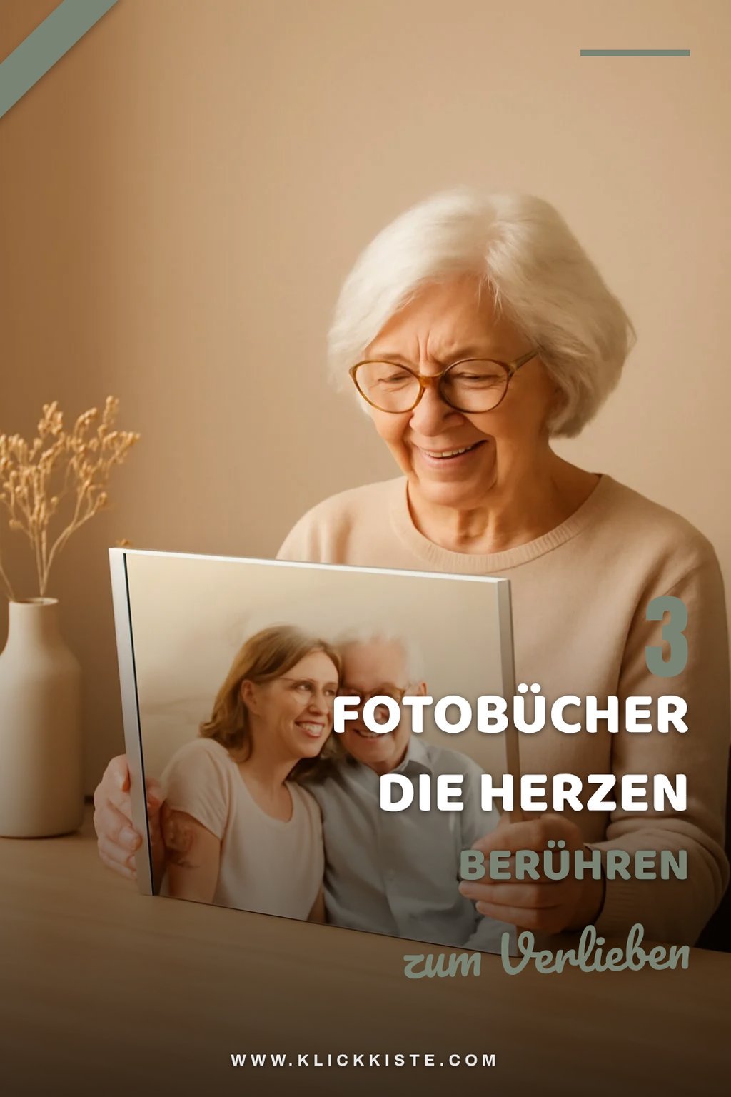 So gestaltest du ein einzigartiges Fotobuch für deine Oma