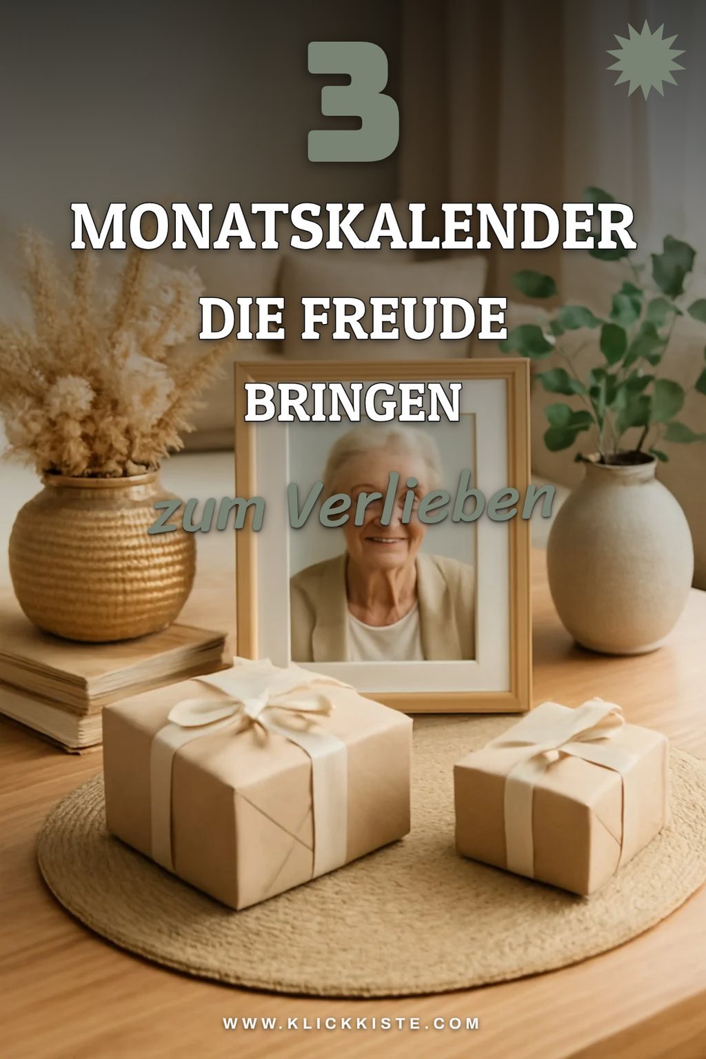 Wie du einen persönlichen Kalender für Oma entwirfst