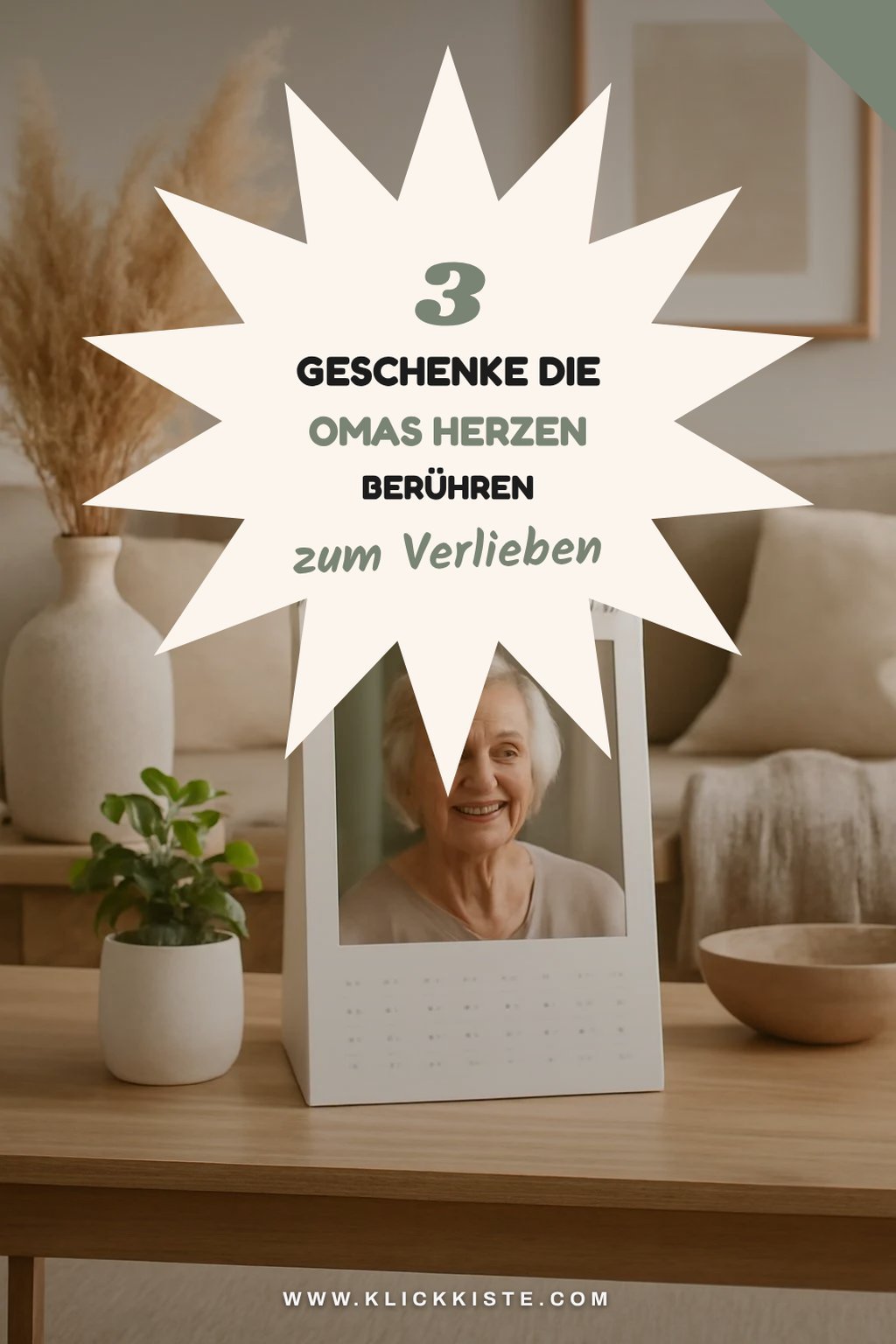 Wie du personalisierte Geschenke für Oma findest