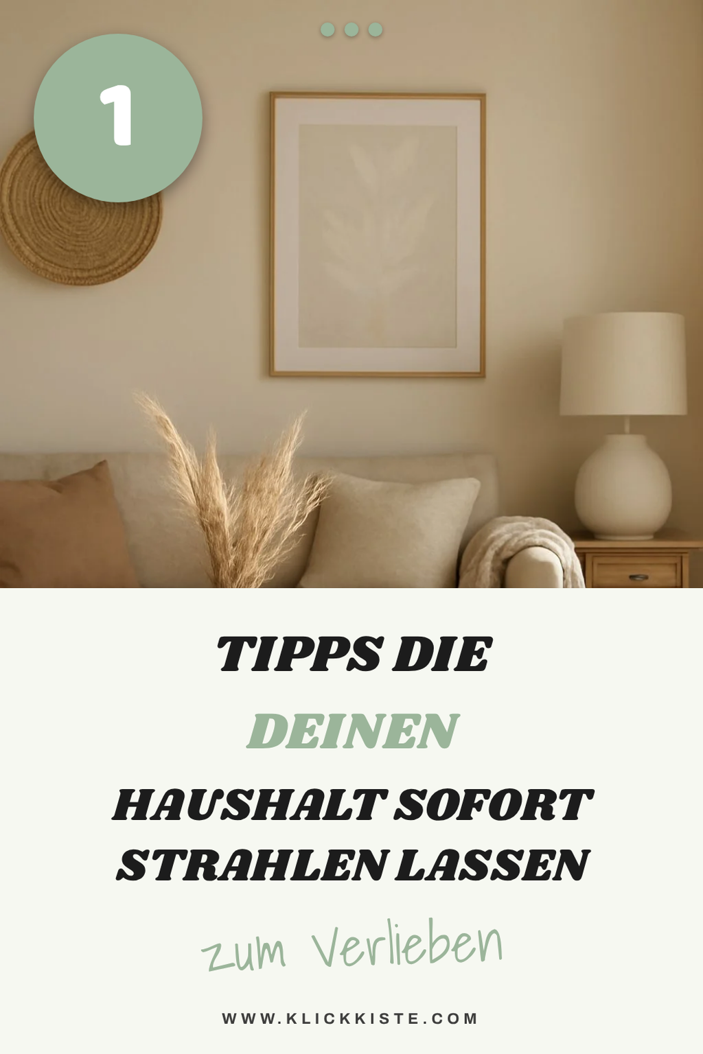 So bringst du deinen Haushalt mit 5 einfachen Tipps zum Strahlen