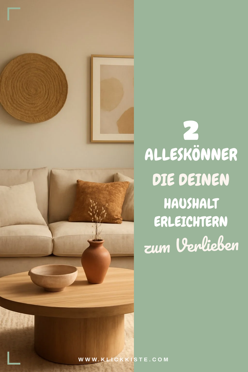 Diese 3 Hausmittel sind echte Alleskönner für deinen Haushalt