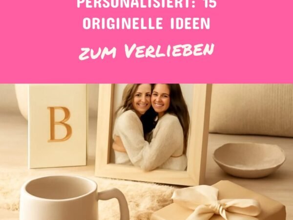 Freundinnen Geschenk Personalisiert: 15 originelle Ideen für 2026